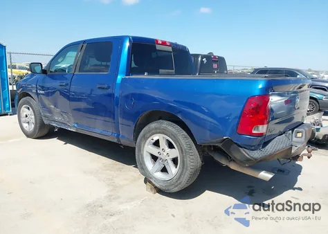 2010 Dodge Ram 1500 Slt/Sport/Trx из США, поврежденный, VIN 1D7RB1CT8AS169224